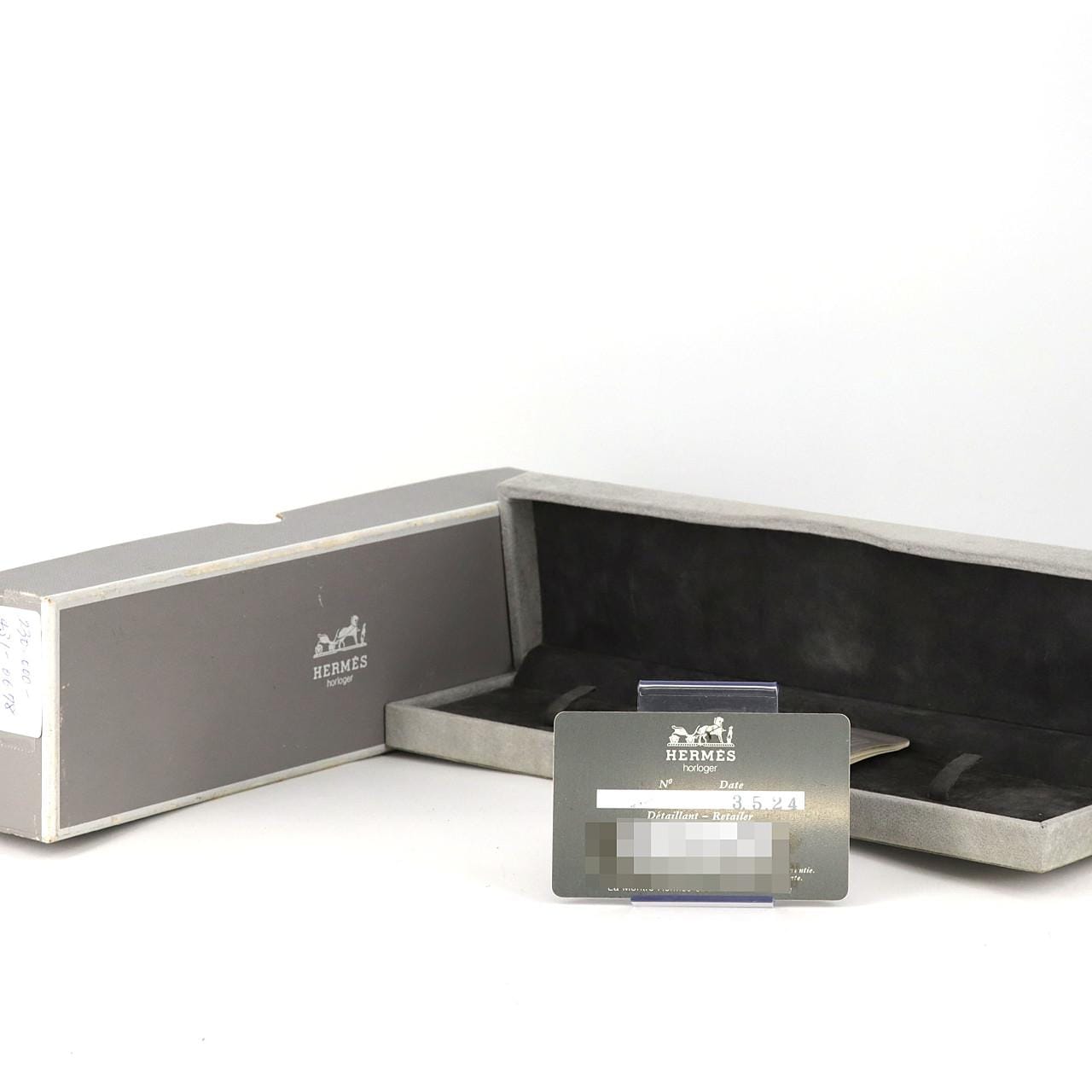 【ノーメンテナンス還元価格】エルメス キャプテンニモ SS クォーツ