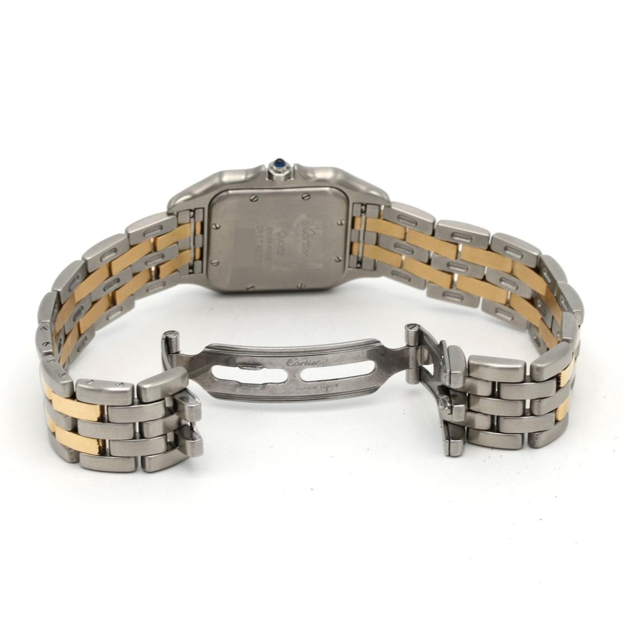 カルティエ パンテールMM 2ROW SSxYG クォーツ