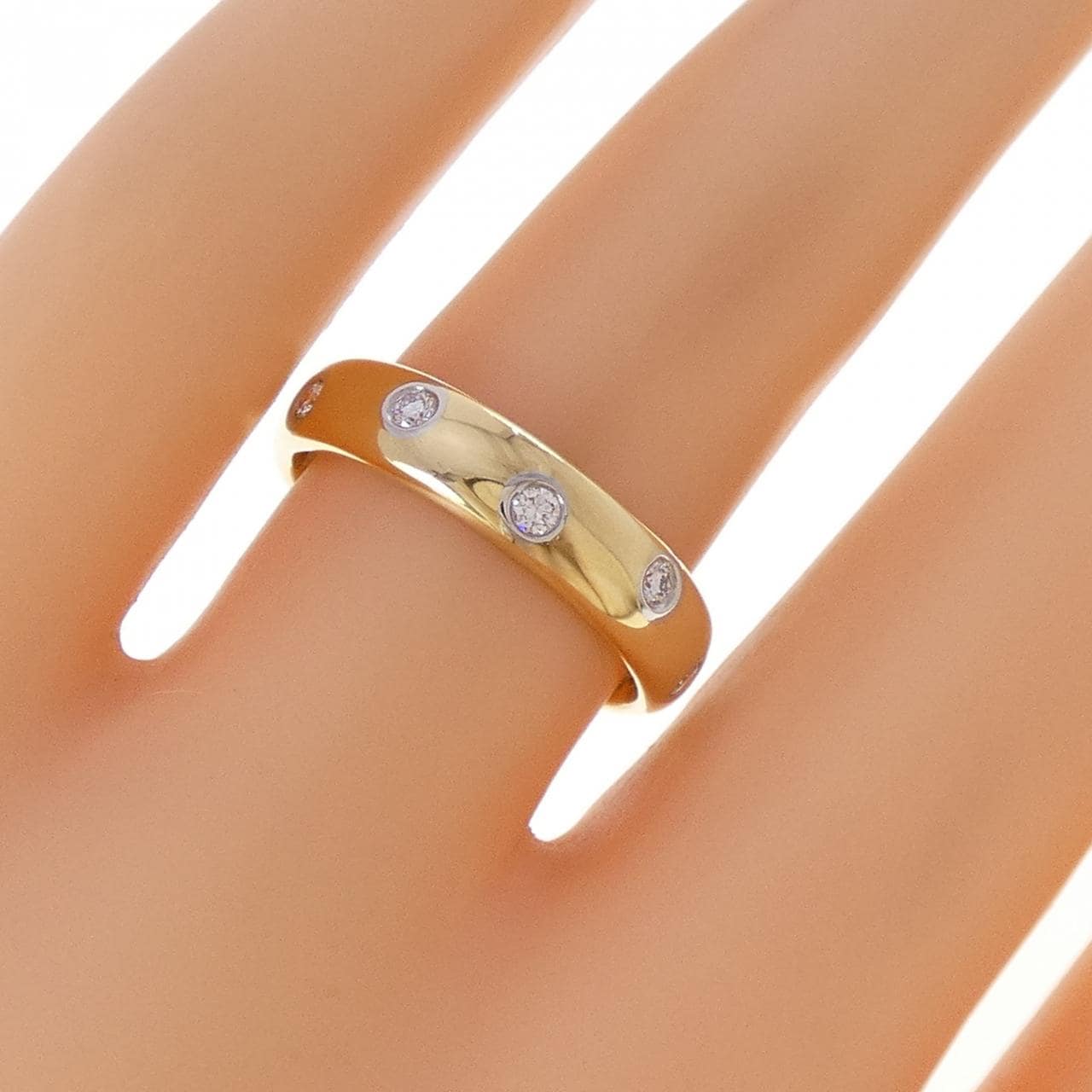 ティファニー ドッツ リング