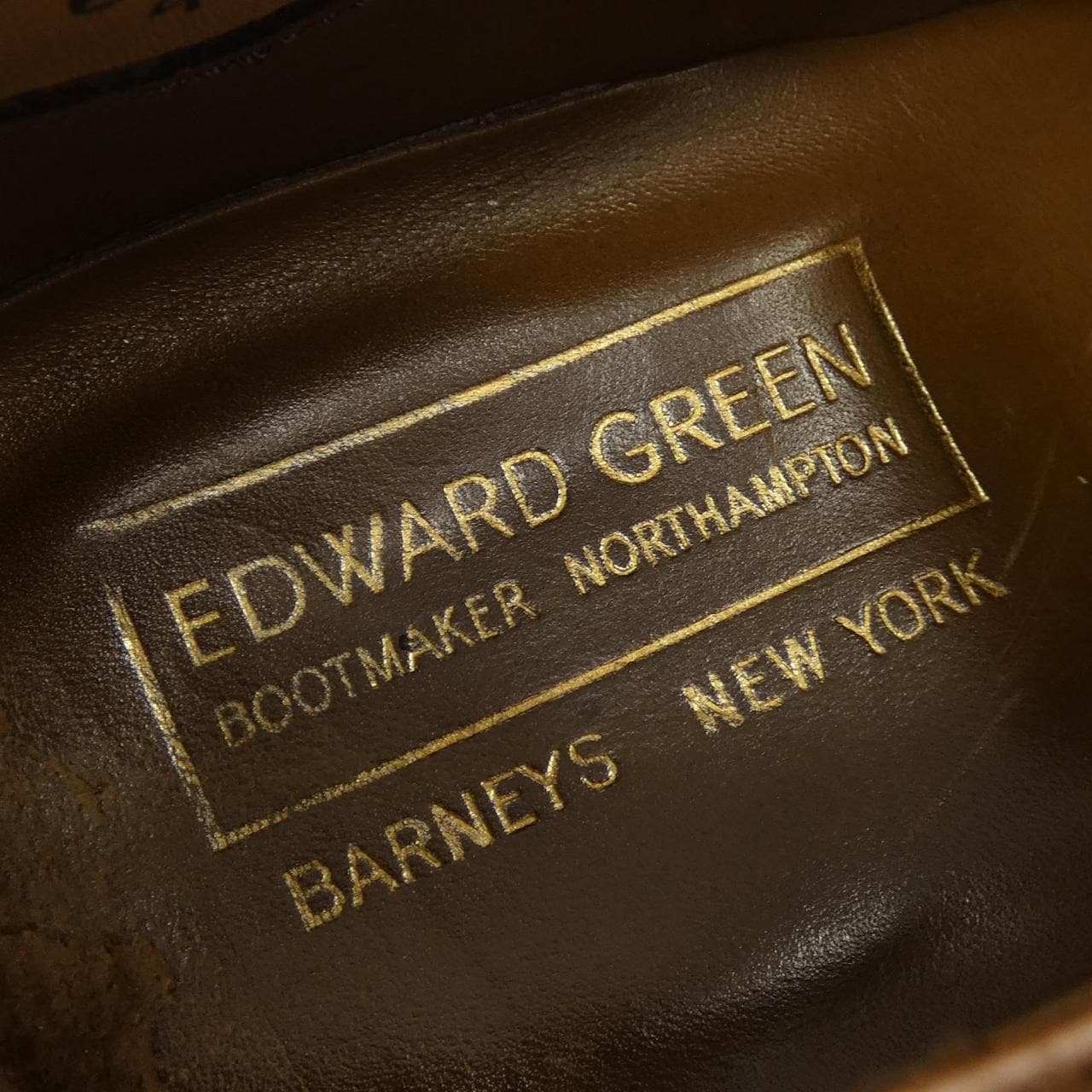 エドワードグリーン EDWARD GREEN BARNEYS NEW YORK シューズ