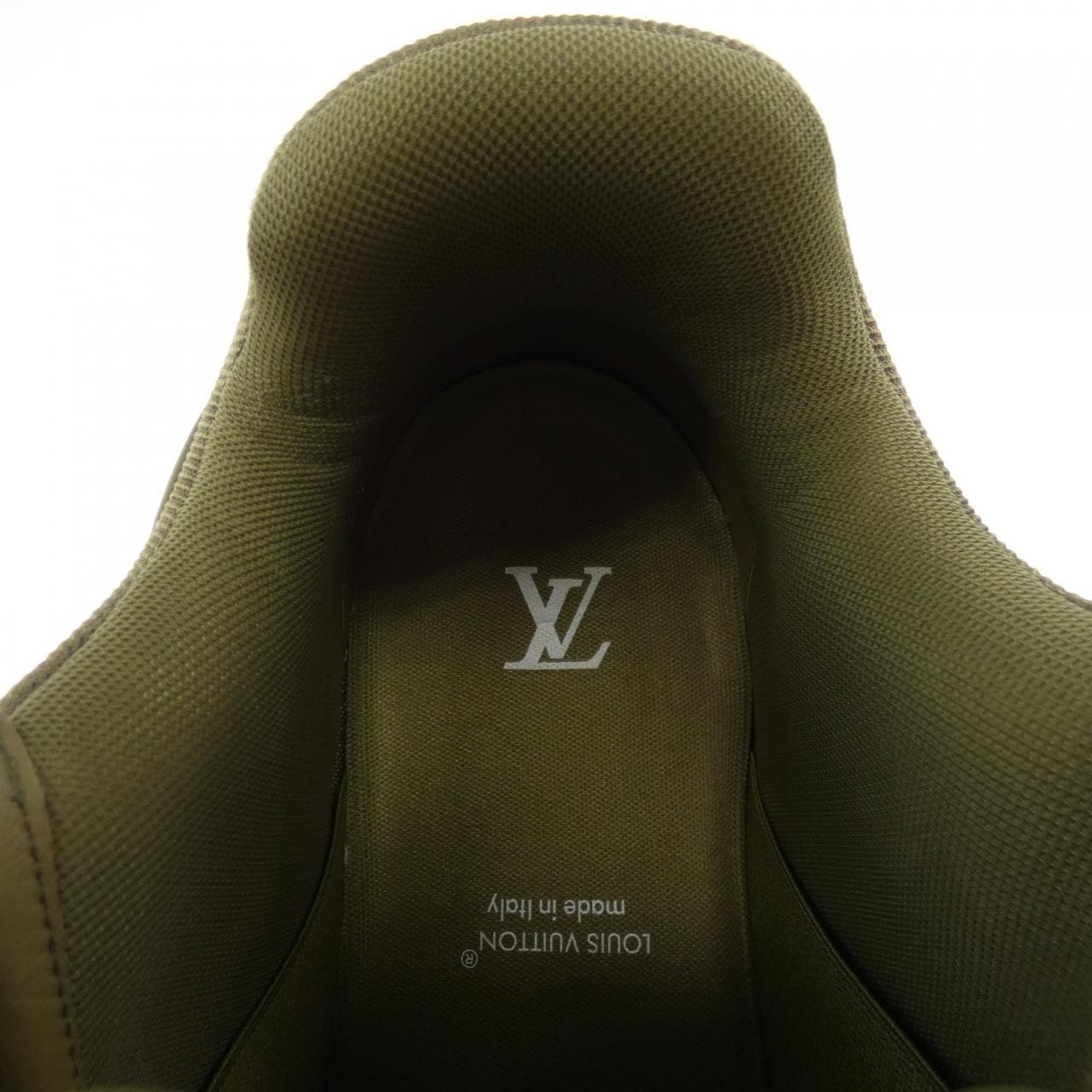 ルイヴィトン LOUIS VUITTON LVトレイナーマキシライン スニーカー