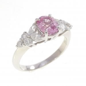 PT900 サファイヤ リング 1.025CT