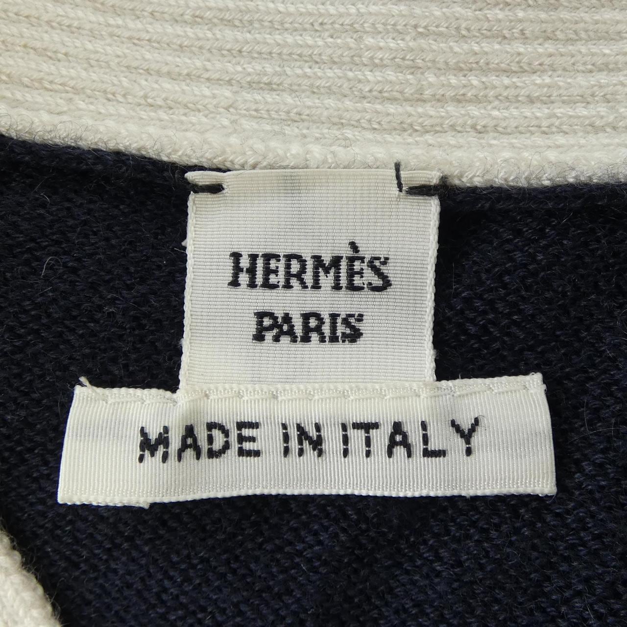 エルメス HERMES シェーヌダンクル CHAINE D'ANCRE 5E2749DF カーディガン