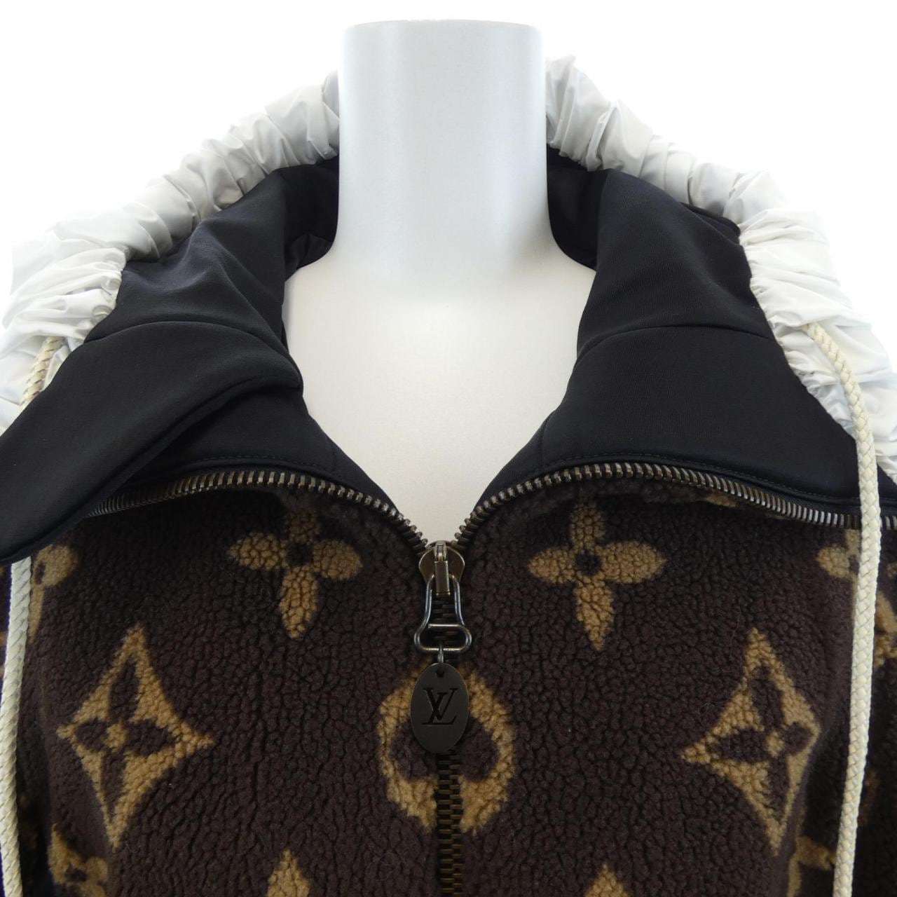 ルイヴィトン LOUIS VUITTON モノグラムテディ FLVE94HZ3 ブルゾン