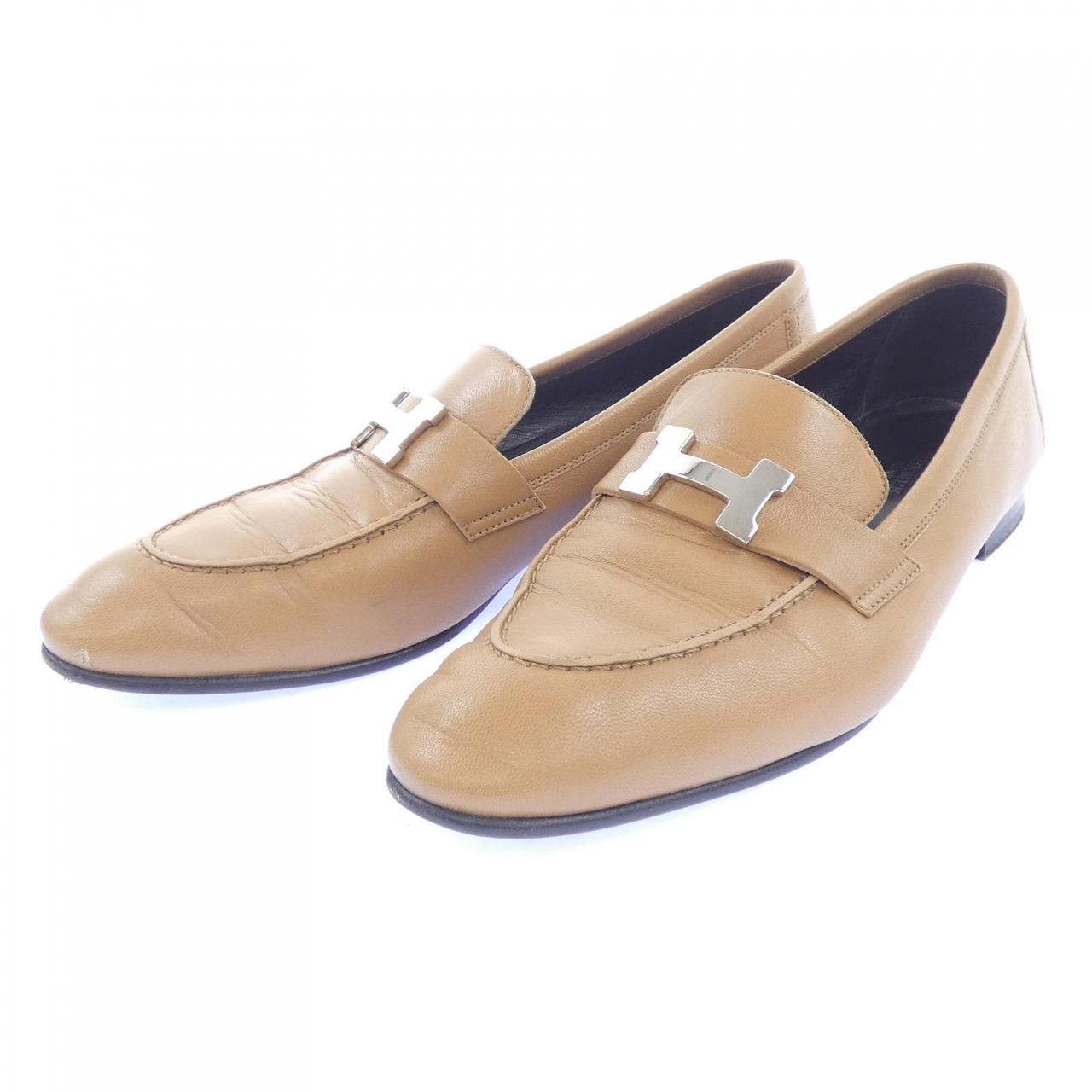 エルメス HERMES パリ PARIS Hバックル 172108Z シューズ