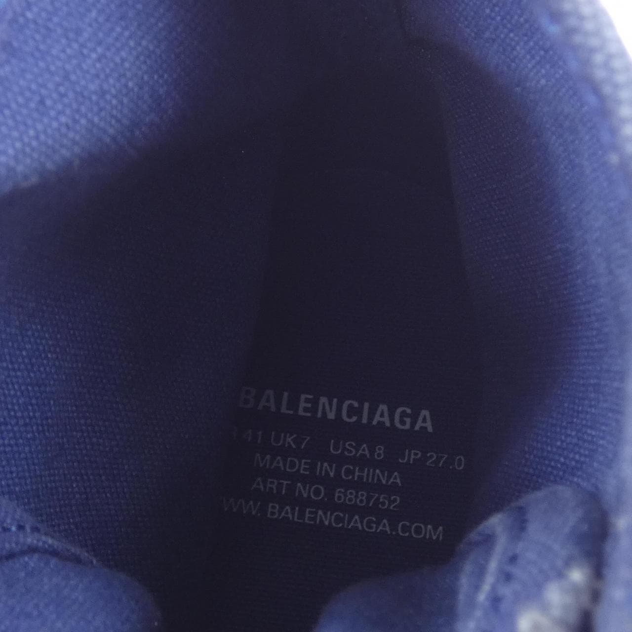 バレンシアガ BALENCIAGA PARIS HIGH TOP 688752 スニーカー