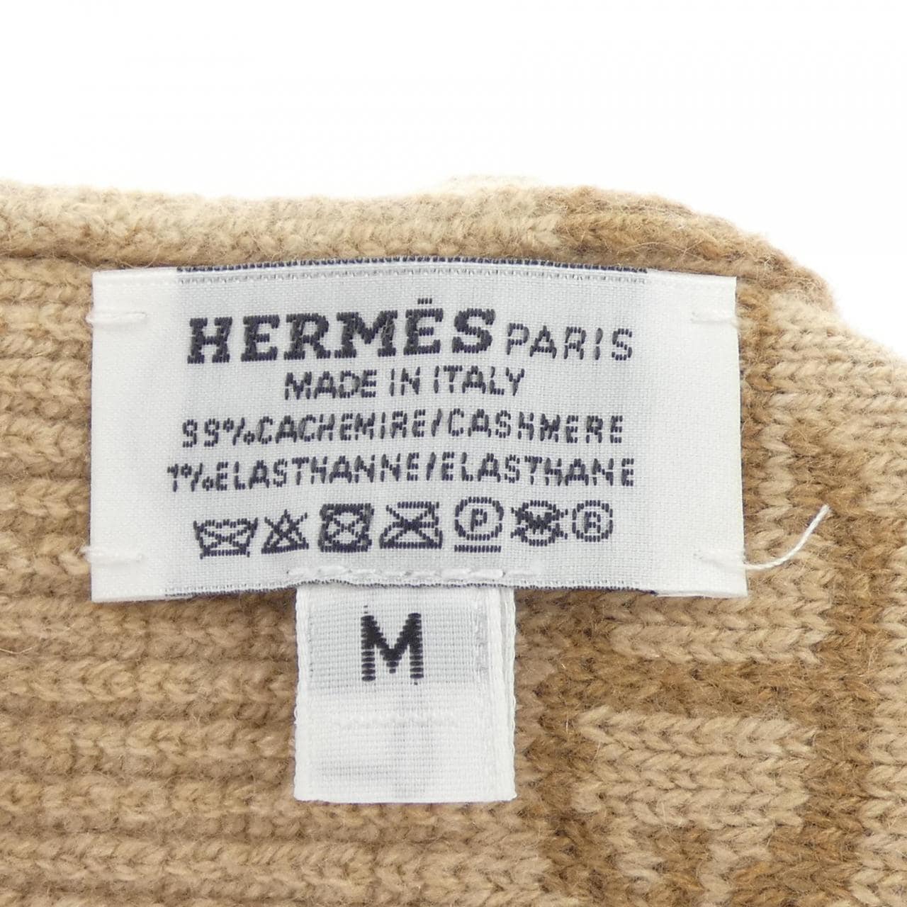 エルメス HERMES ヘヴン HEAVEN シェーヌダンクル H232006G GLOVE
