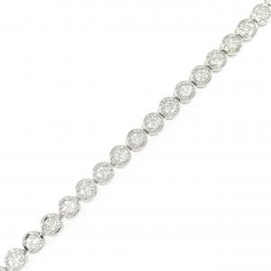 PT900 ダイヤモンド ブレスレット 1.58CT