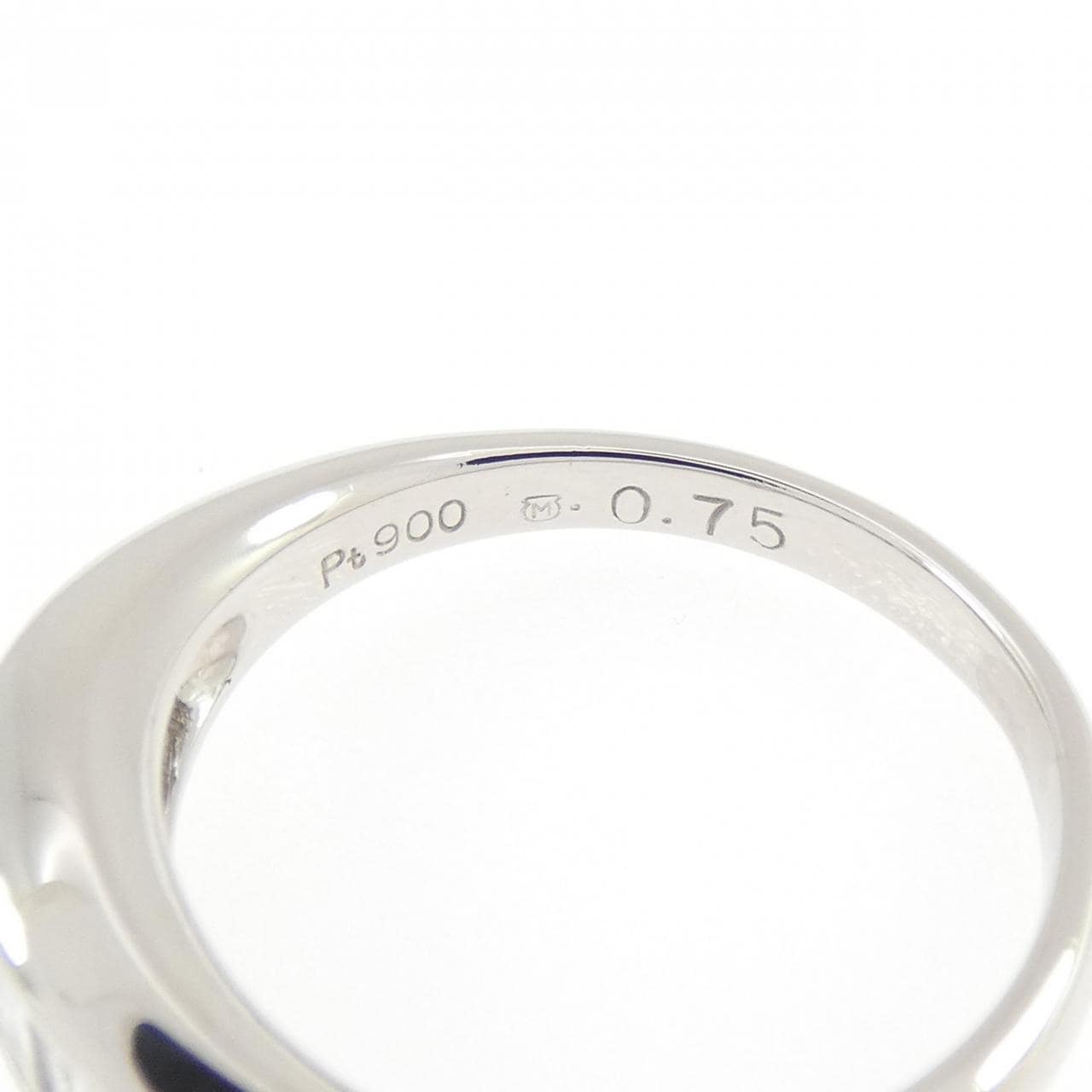 ミキモト ダイヤモンド リング 0.75CT