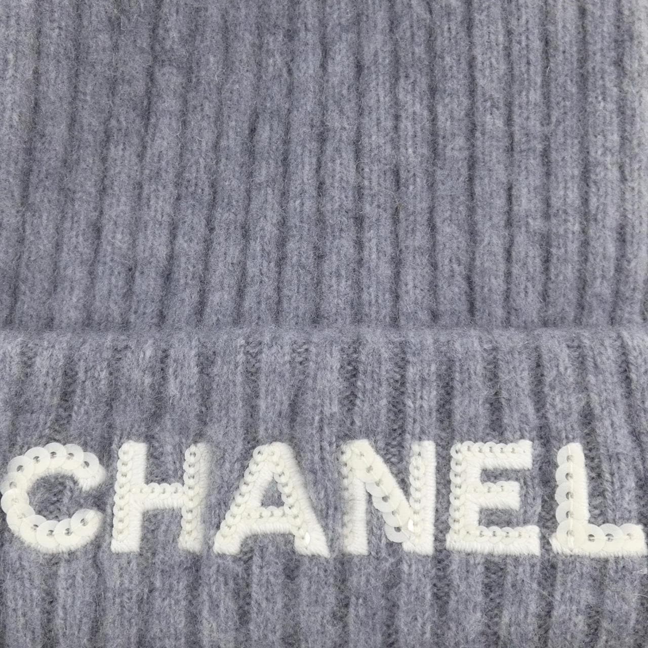 シャネル CHANEL ニットキャップ