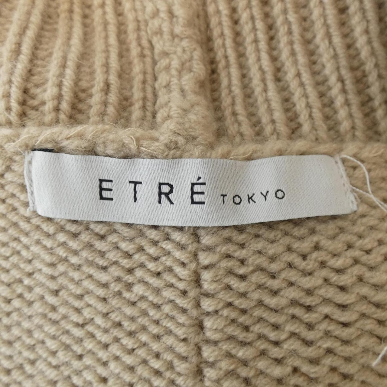 エトレトウキョウ ETRE TOKYO ニット