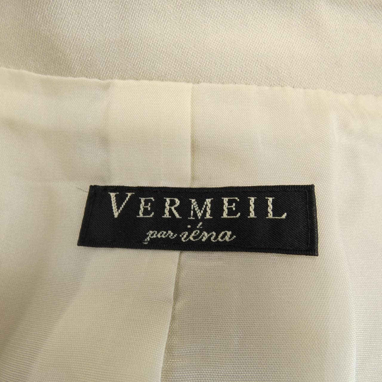 ヴェルメイユパーイエナ VERMEIL par iena ジャケット