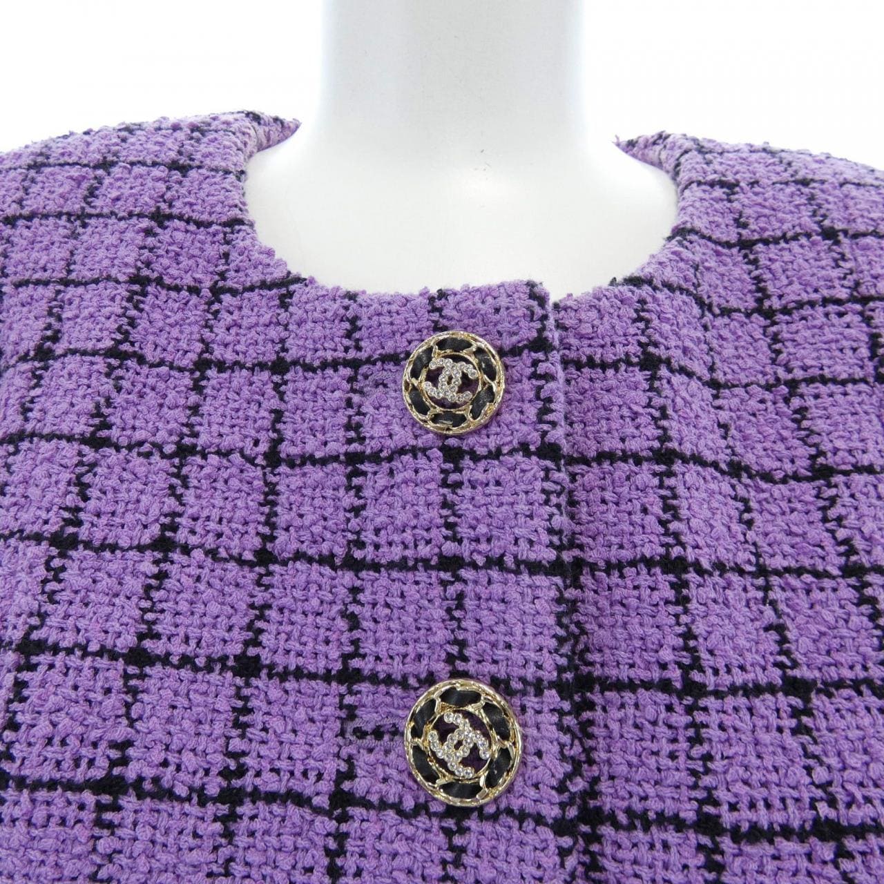 CHANEL CHANEL Collarless Jacket