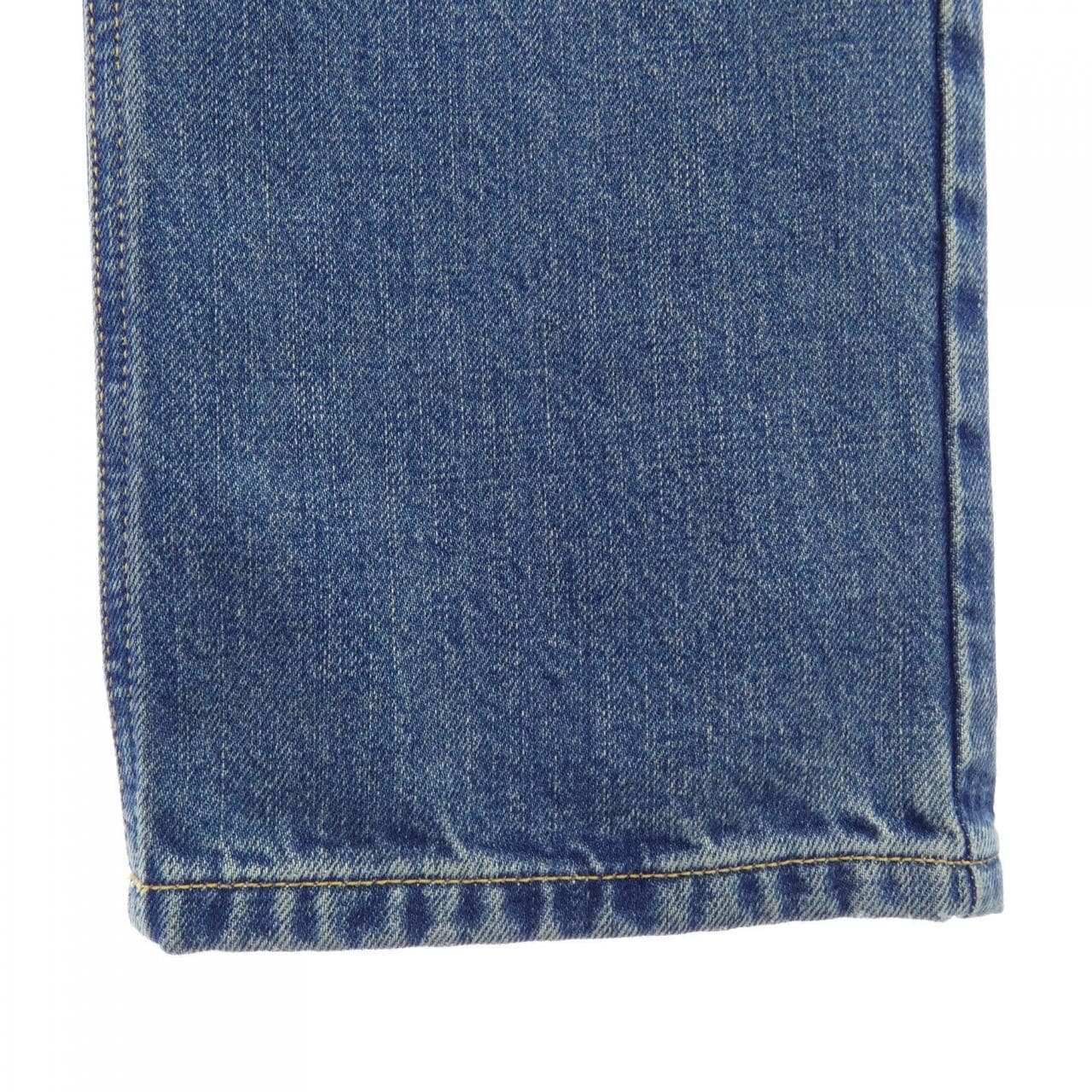 ルイヴィトン LOUIS VUITTON モノグラムパッチジーンズ FQPA41GM1 ジーンズ