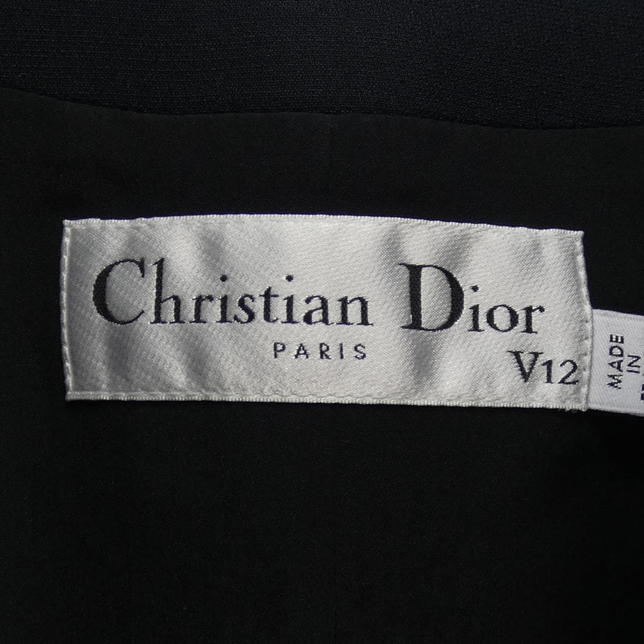 クリスチャンディオール CHRISTIAN DIOR V12 221V12A1162 ノーカラージャケット