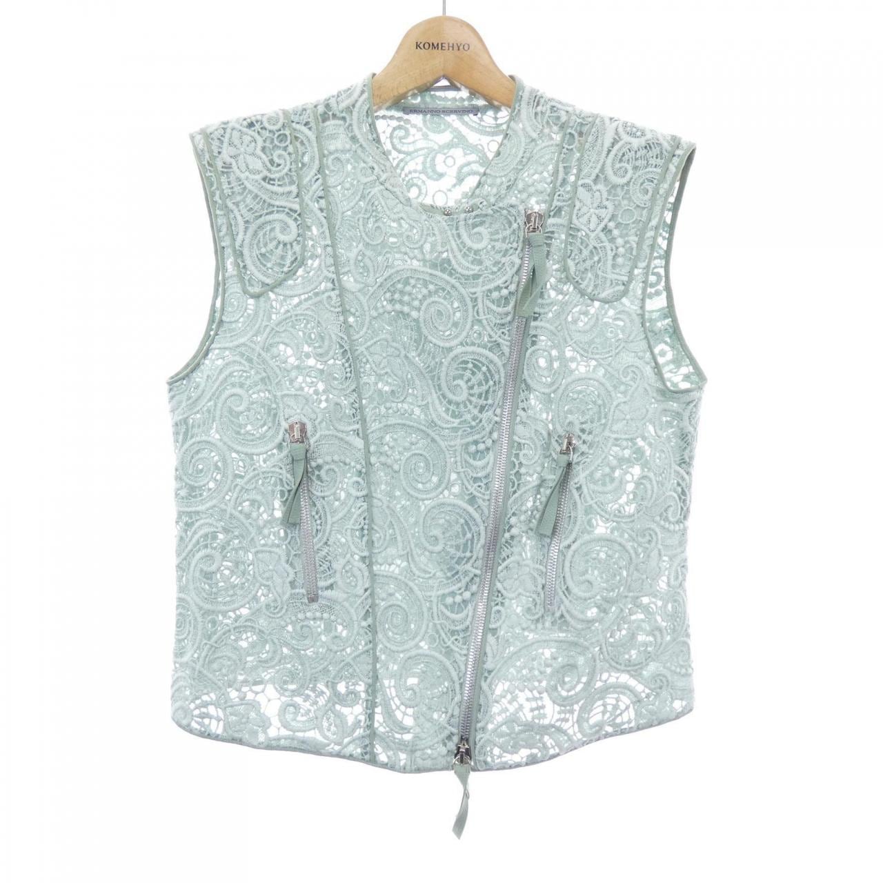 エルマンノシュエルビーノ ERMANNO SCERVINO ベスト