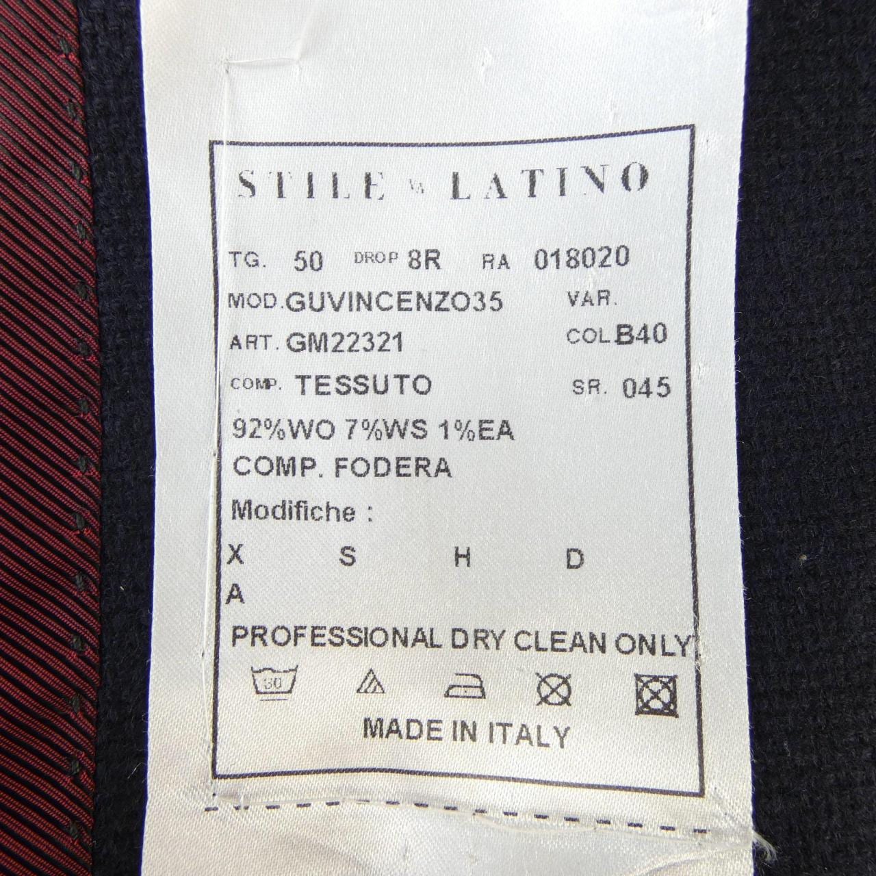 スティレラティーノ STILE LATINO NAPOLI ジャケット