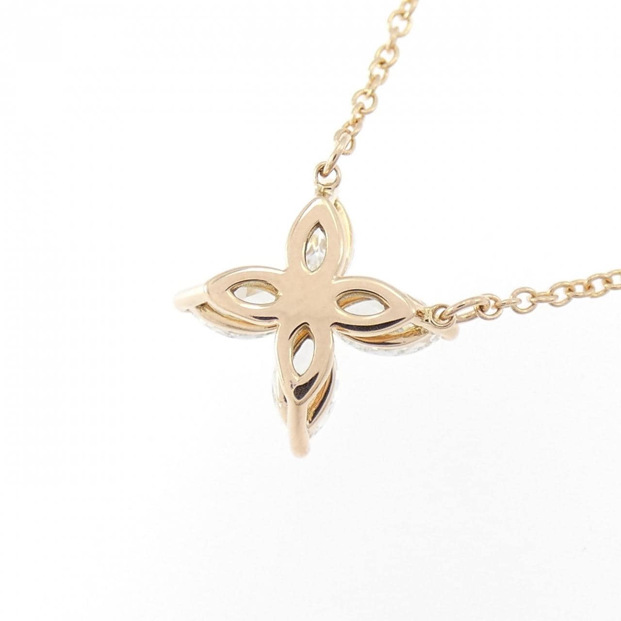 ティファニー ビクトリア ミディアム ネックレス