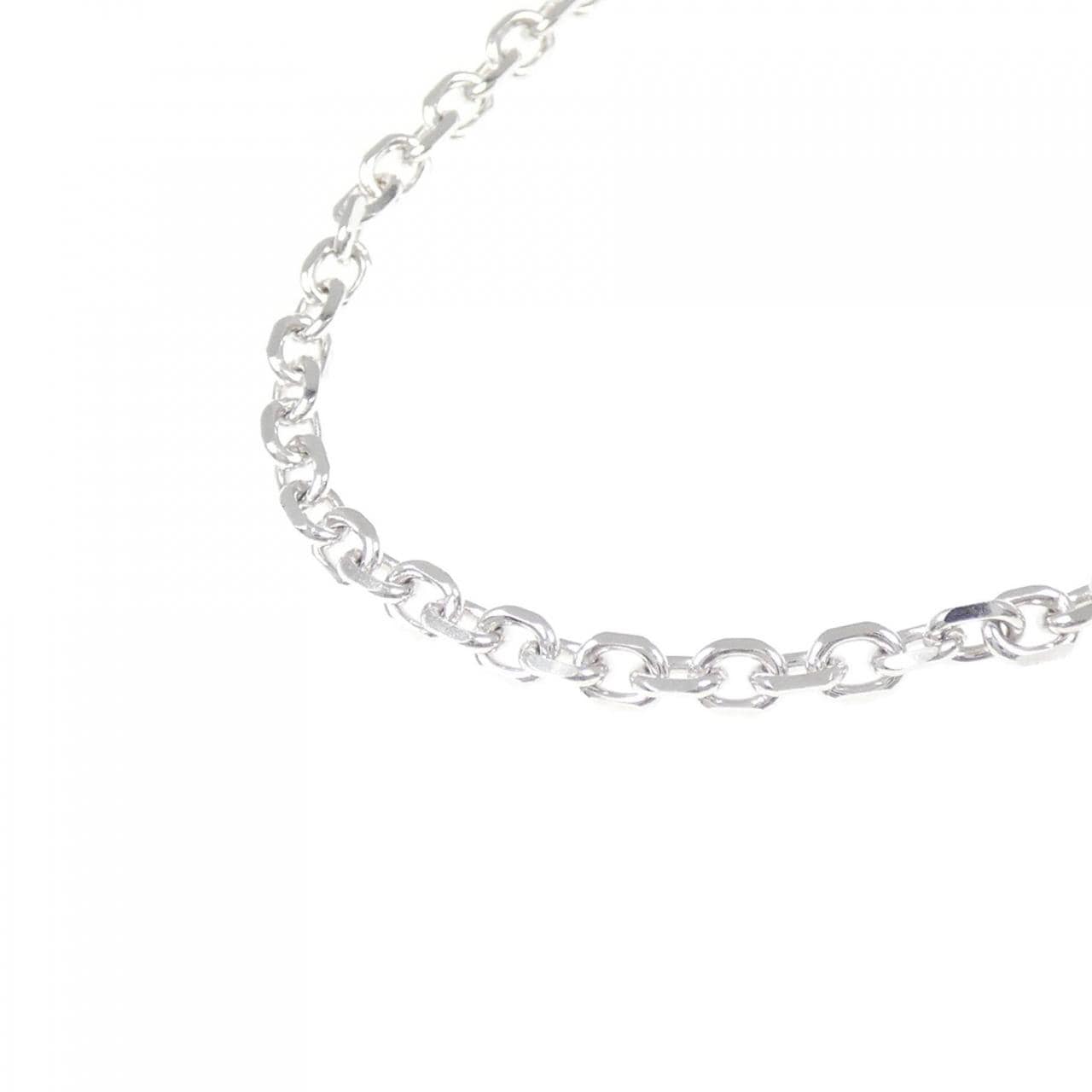 K18WG ネックレス