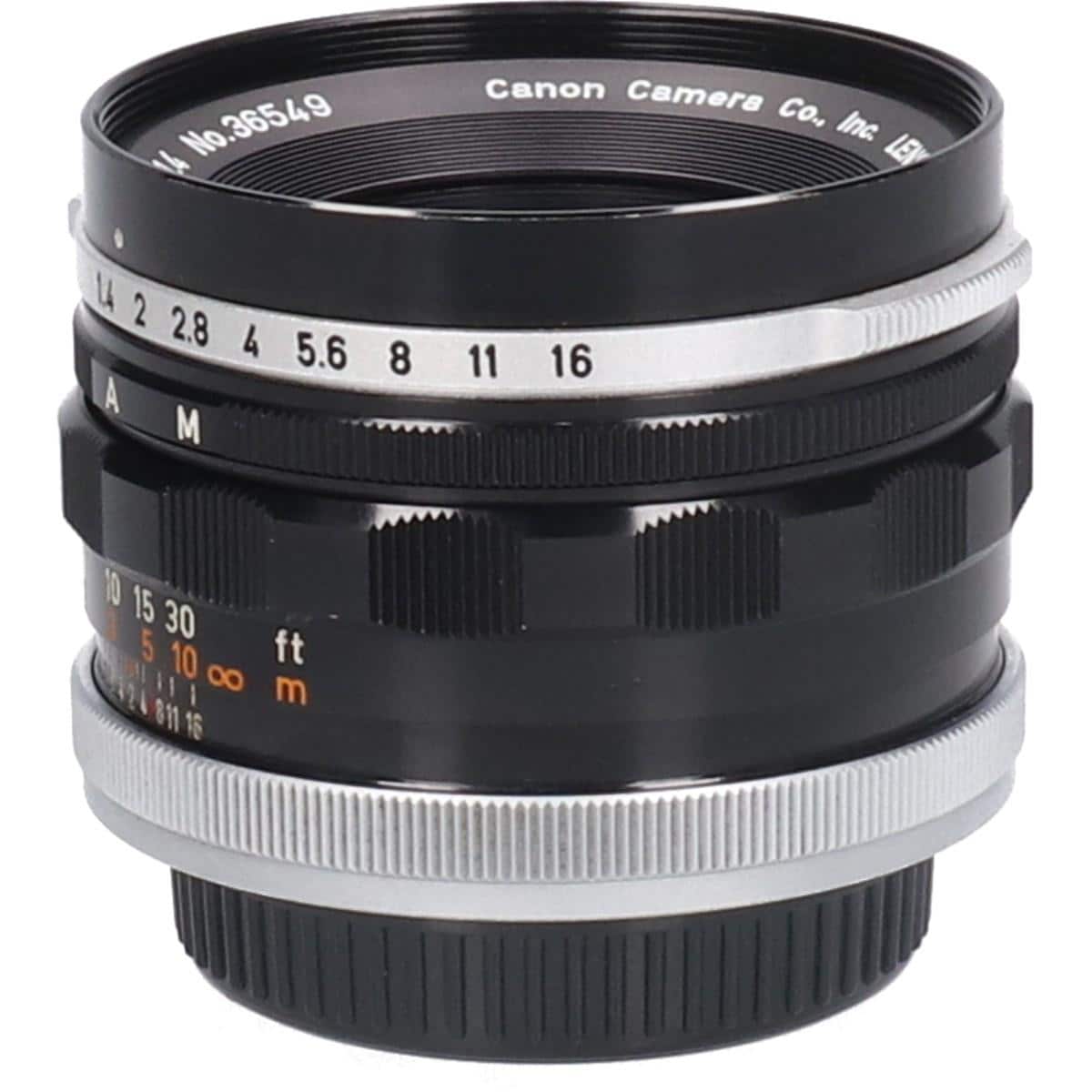 ＦＬ５０ｍｍ　Ｆ１．４