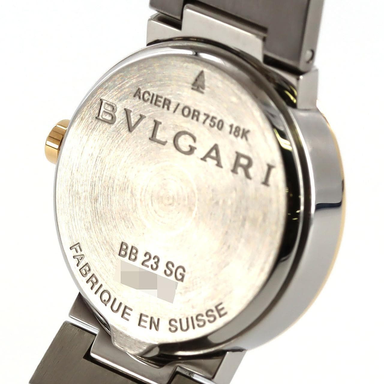 BVLGARI BVLGARI BVLGARI Combi BB23SG/BB23SGD SSxYG Quartz