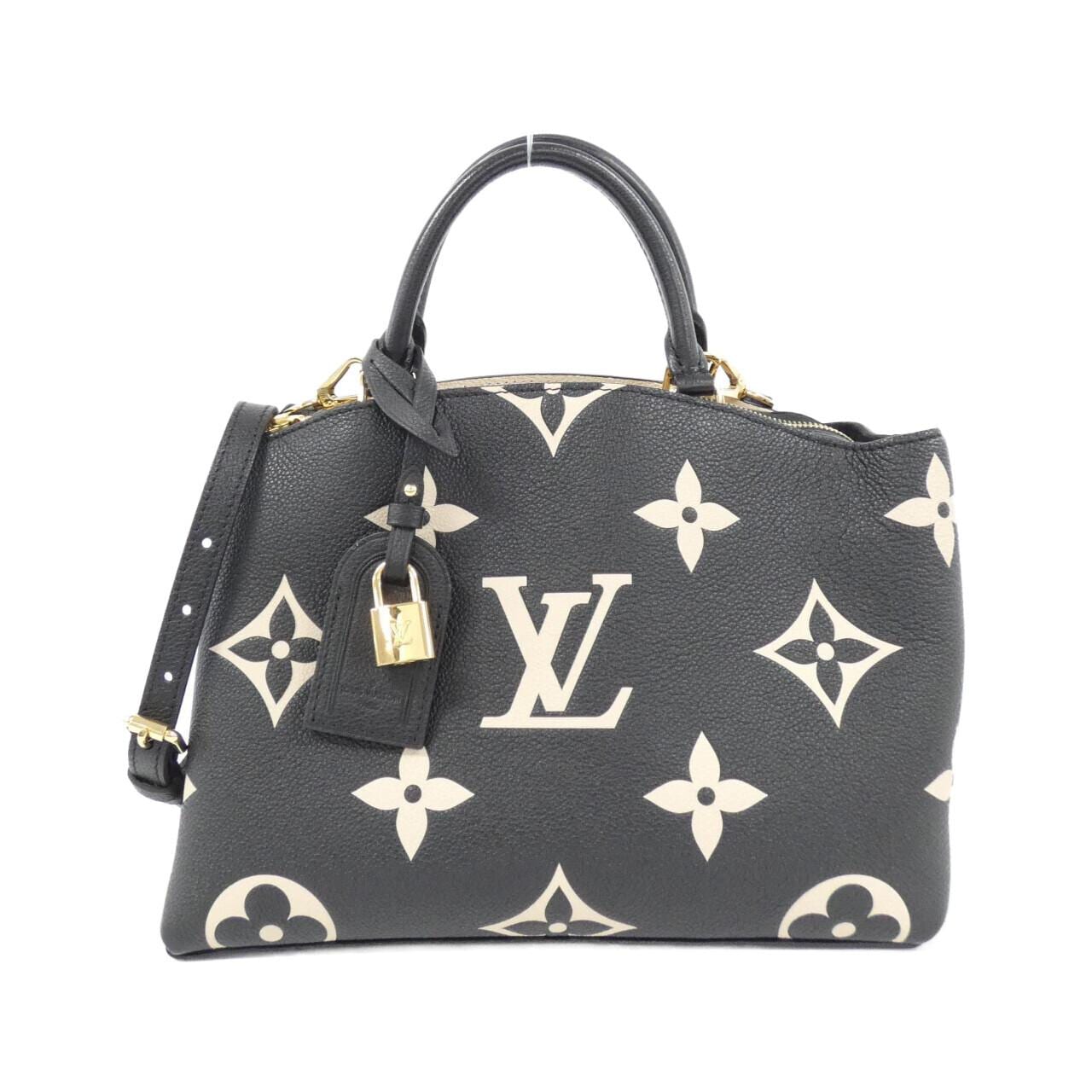 LOUIS VUITTON Bicolor Monogram Empreinte Palais PM M58913 Bag