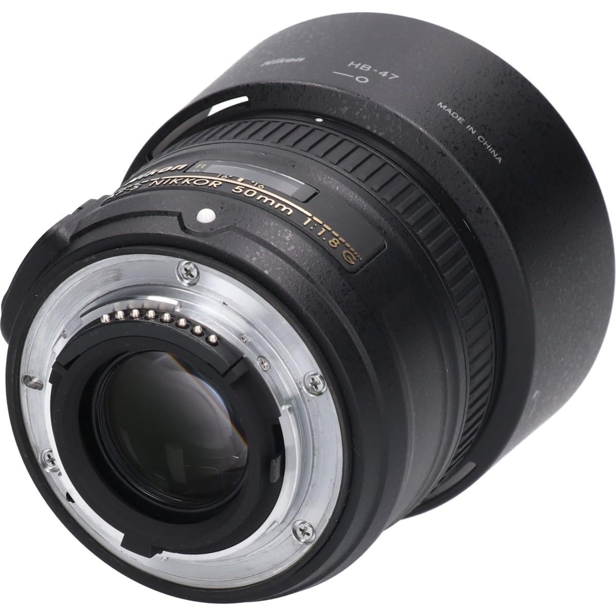 ＡＦ－Ｓ５０ｍｍ　Ｆ１．８Ｇ