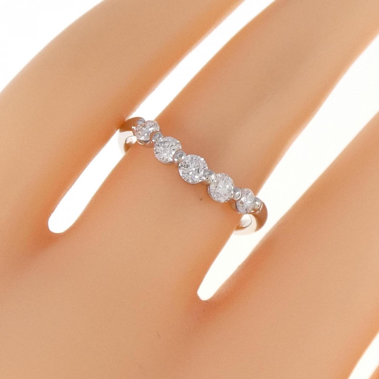 PT ダイヤモンド リング 0.507CT