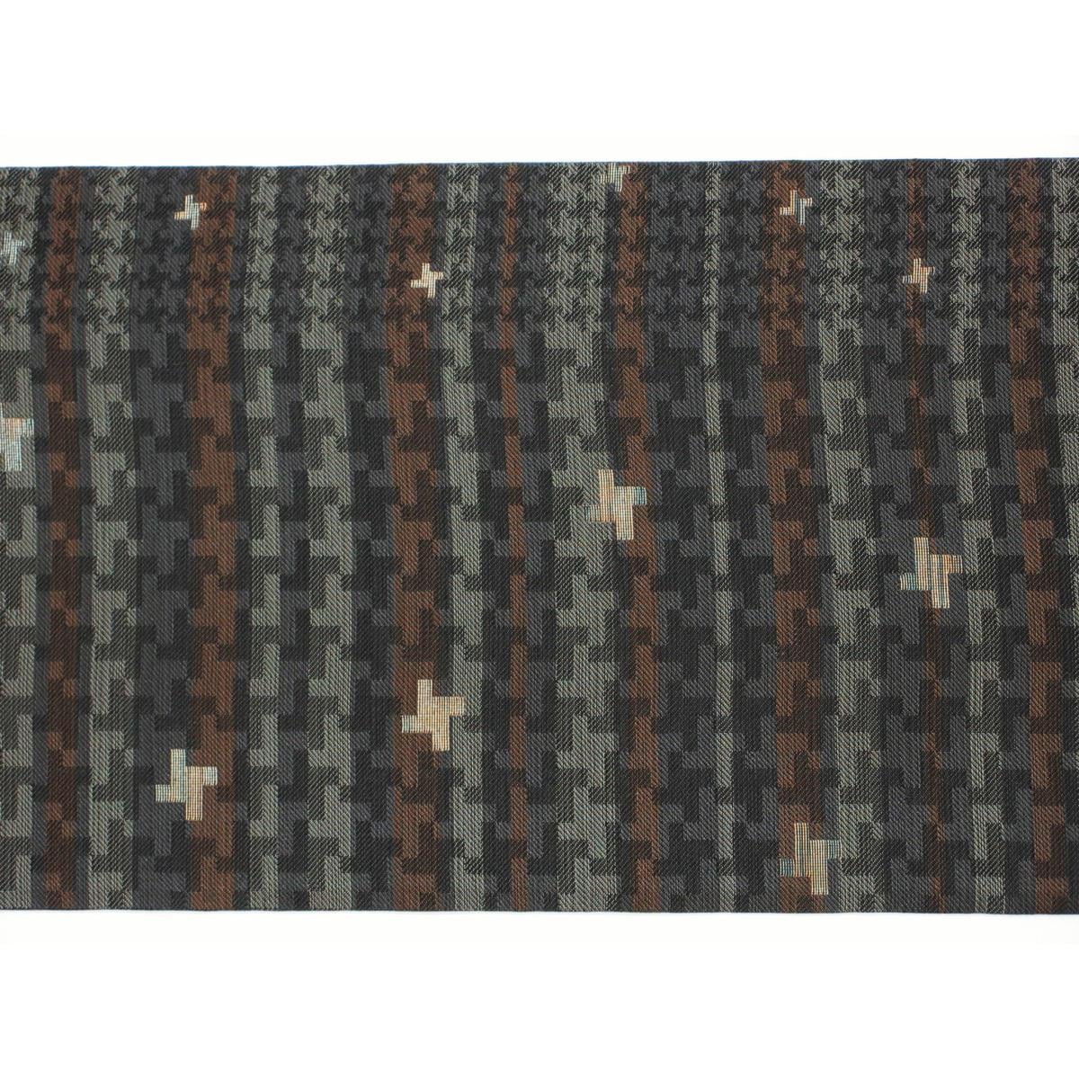 袋帯　全通柄【斉藤上太郎】