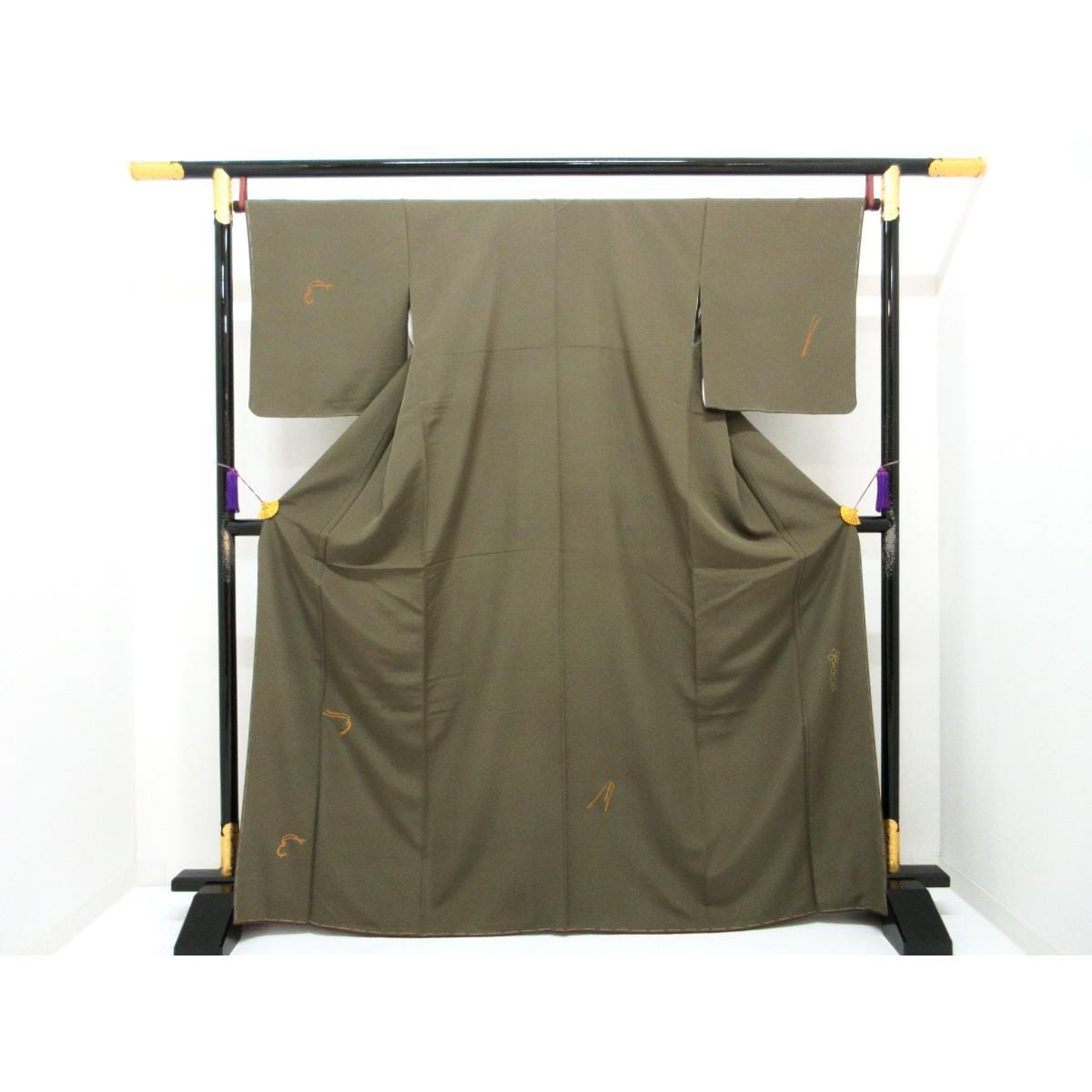 【未使用品】訪問着　【ジュサブロー】身幅Ｌ寸