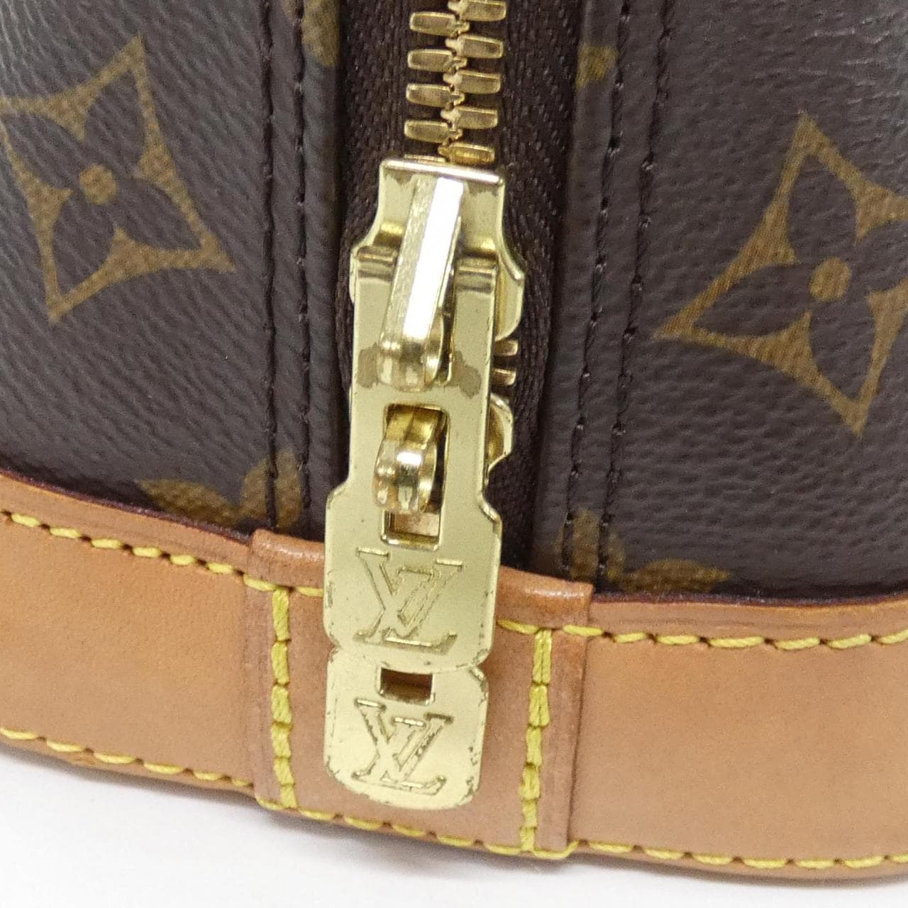LOUIS VUITTON Monogram Alma BB M53152 Bag