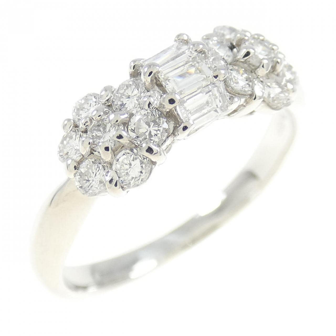 PT花朵鑽石戒指0.47CT
