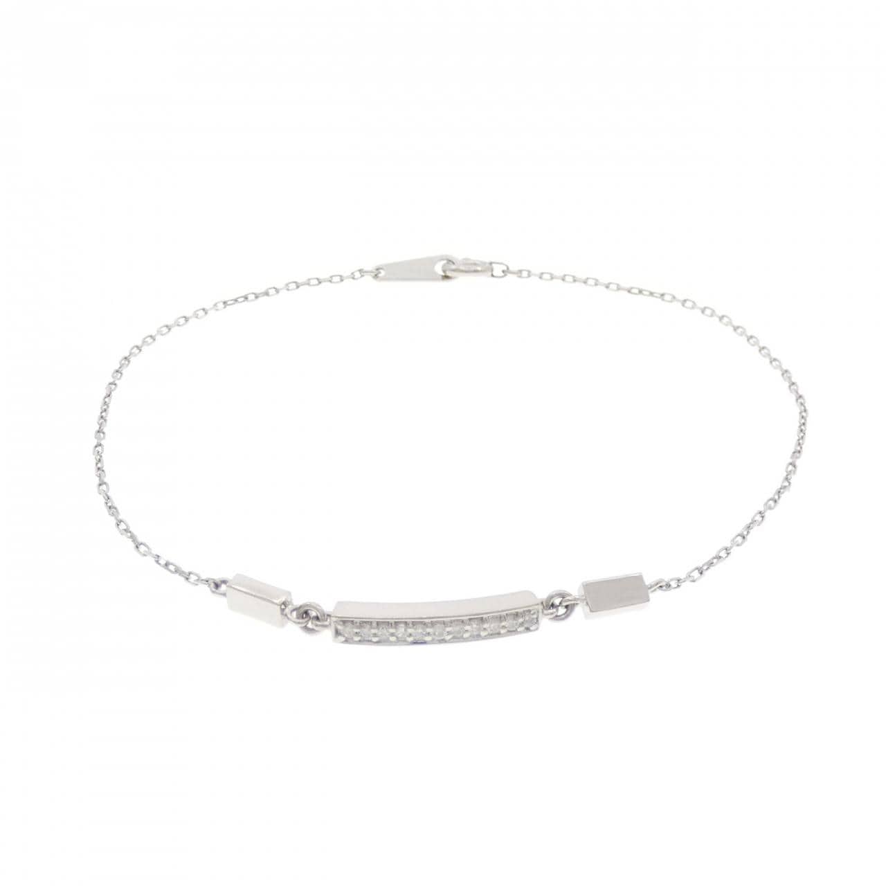 PT850 Diamond Bracelet 0.07CT