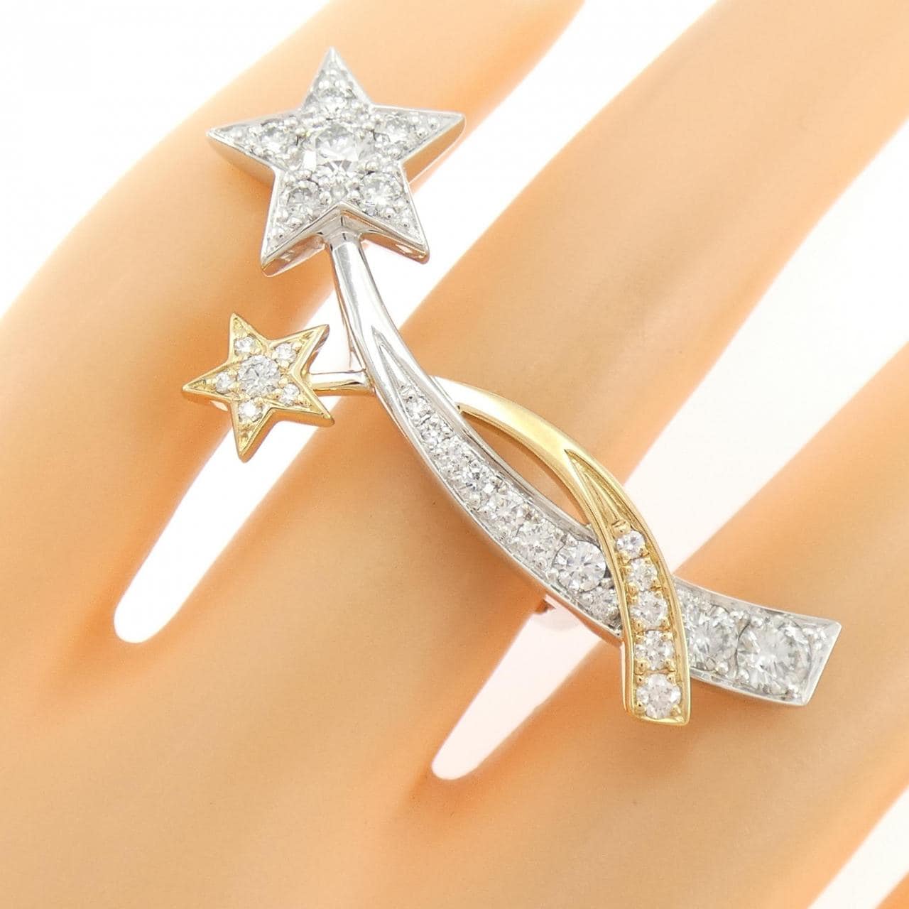 シャネル コメット リング