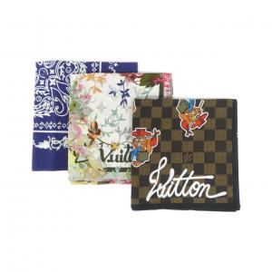 ルイヴィトン セット オブ スリーバンダナ MP3425 スカーフ