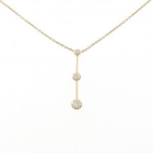 デビアス ダイヤモンド ネックレス