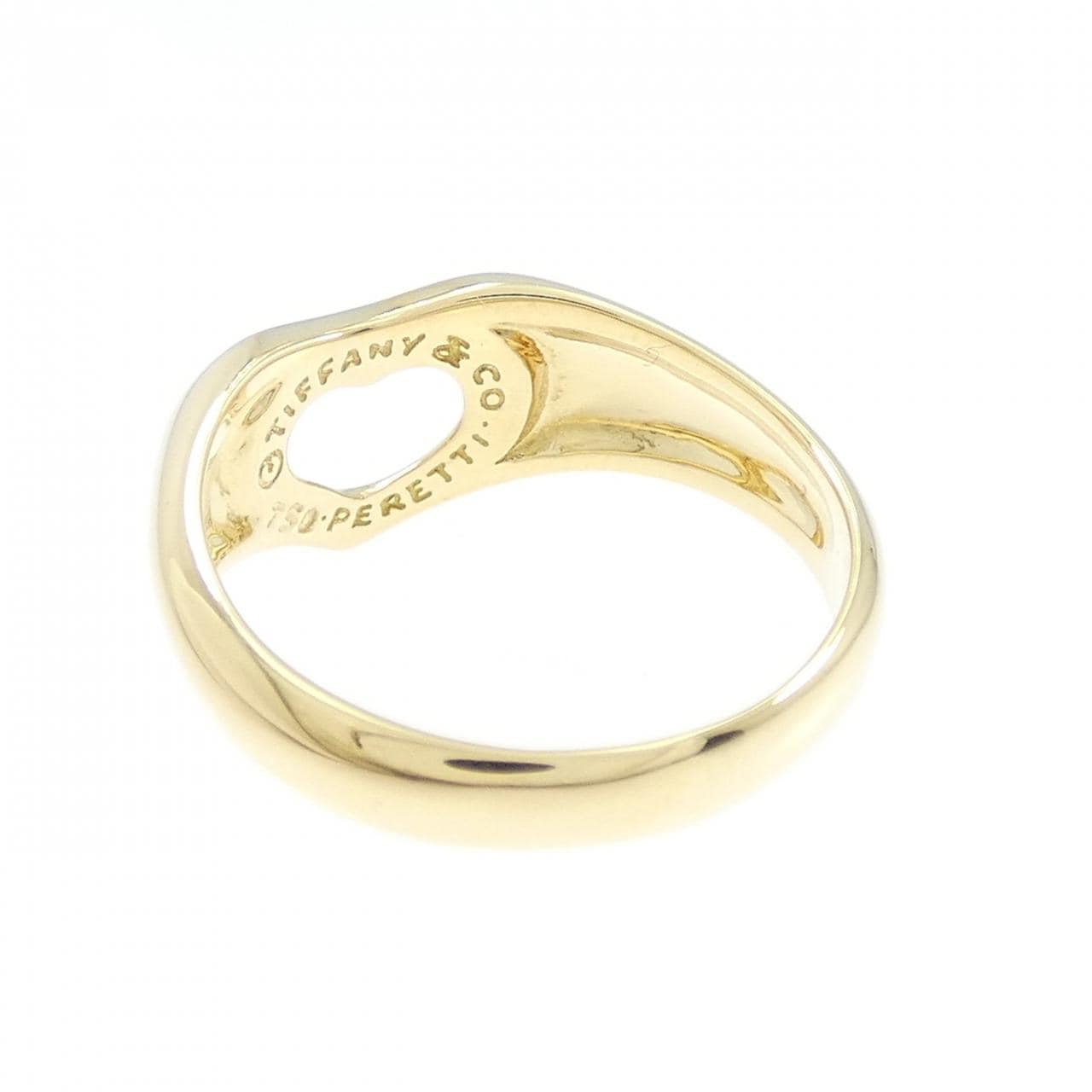 ティファニー 750YG リング