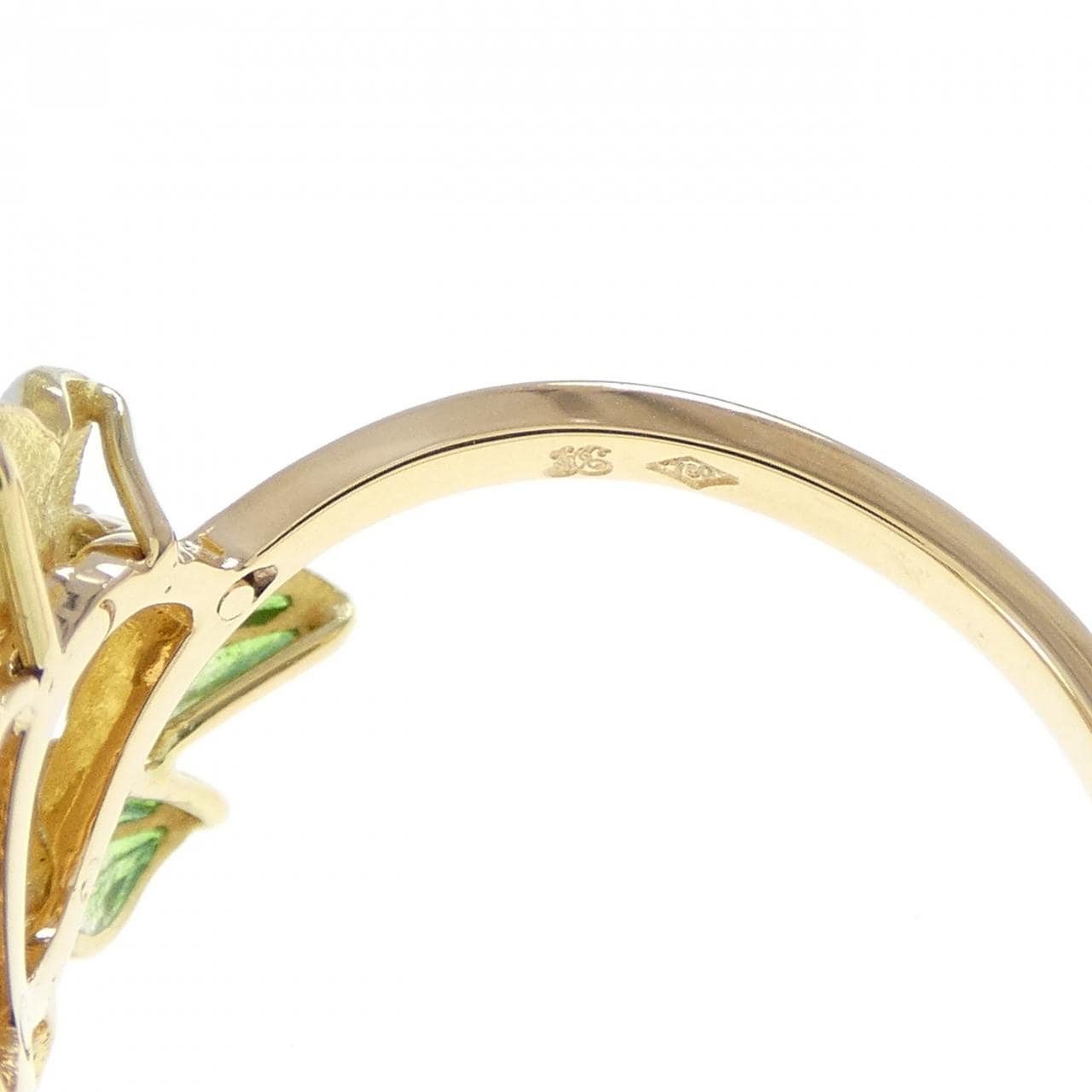 ナカジマ クニオ カラーストーン リング