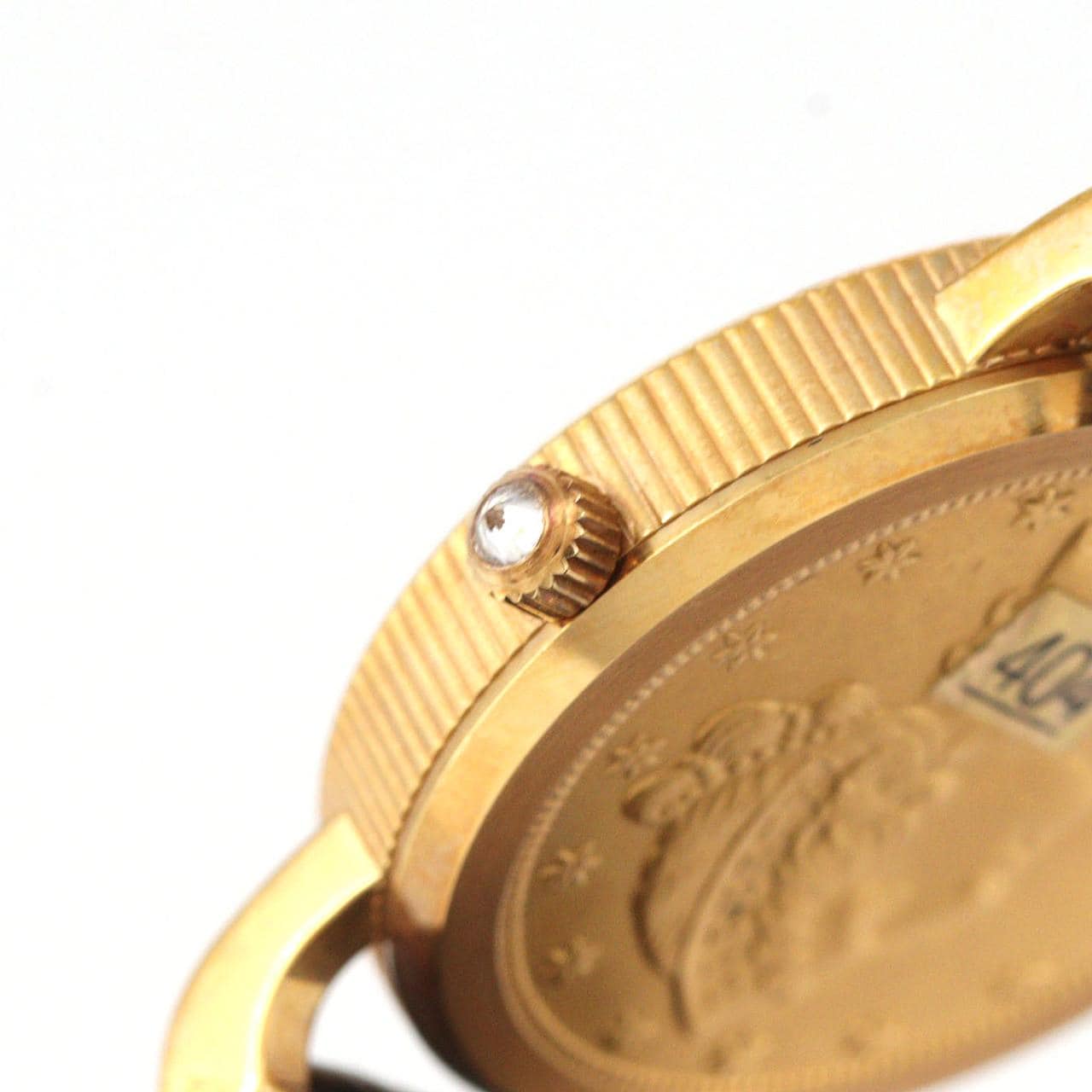 【ノーメンテナンス還元価格】HEIWADO&CO コインウォッチ YG 90000887 YG クォーツ