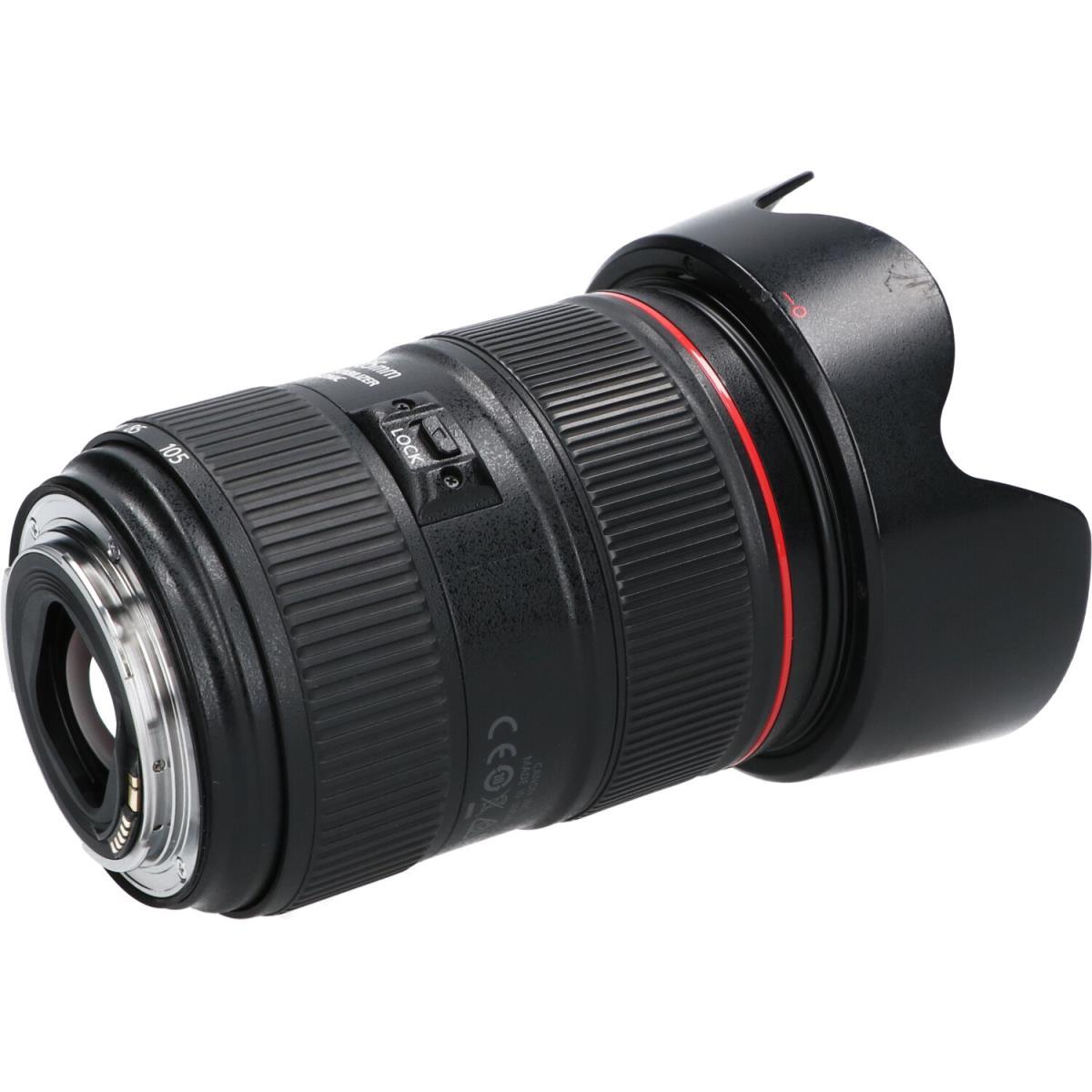 ＣＡＮＯＮ　ＥＦ２４－１０５ｍｍ　Ｆ４Ｌ　ＩＳ　ＩＩ　ＵＳＭ