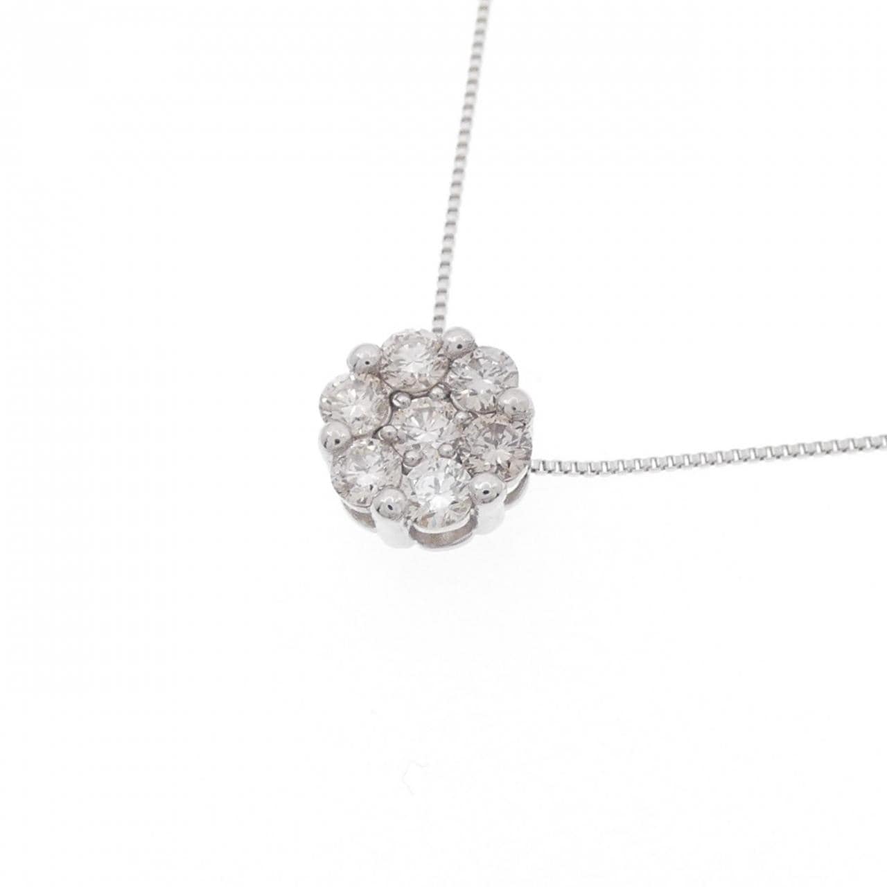 [BRAND NEW] PT Diamond Necklace 0.30CT