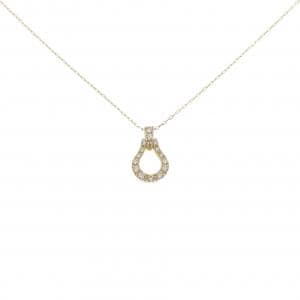 【新品】K18YG ダイヤモンド ネックレス 0.15CT