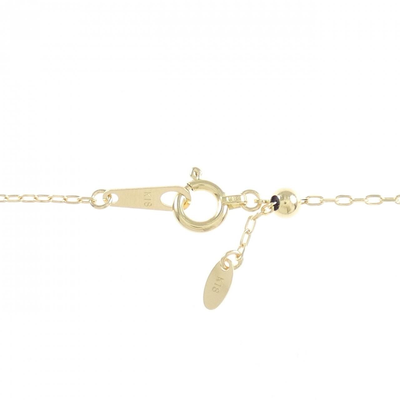K18YG ダイヤモンド ネックレス 0.50CT