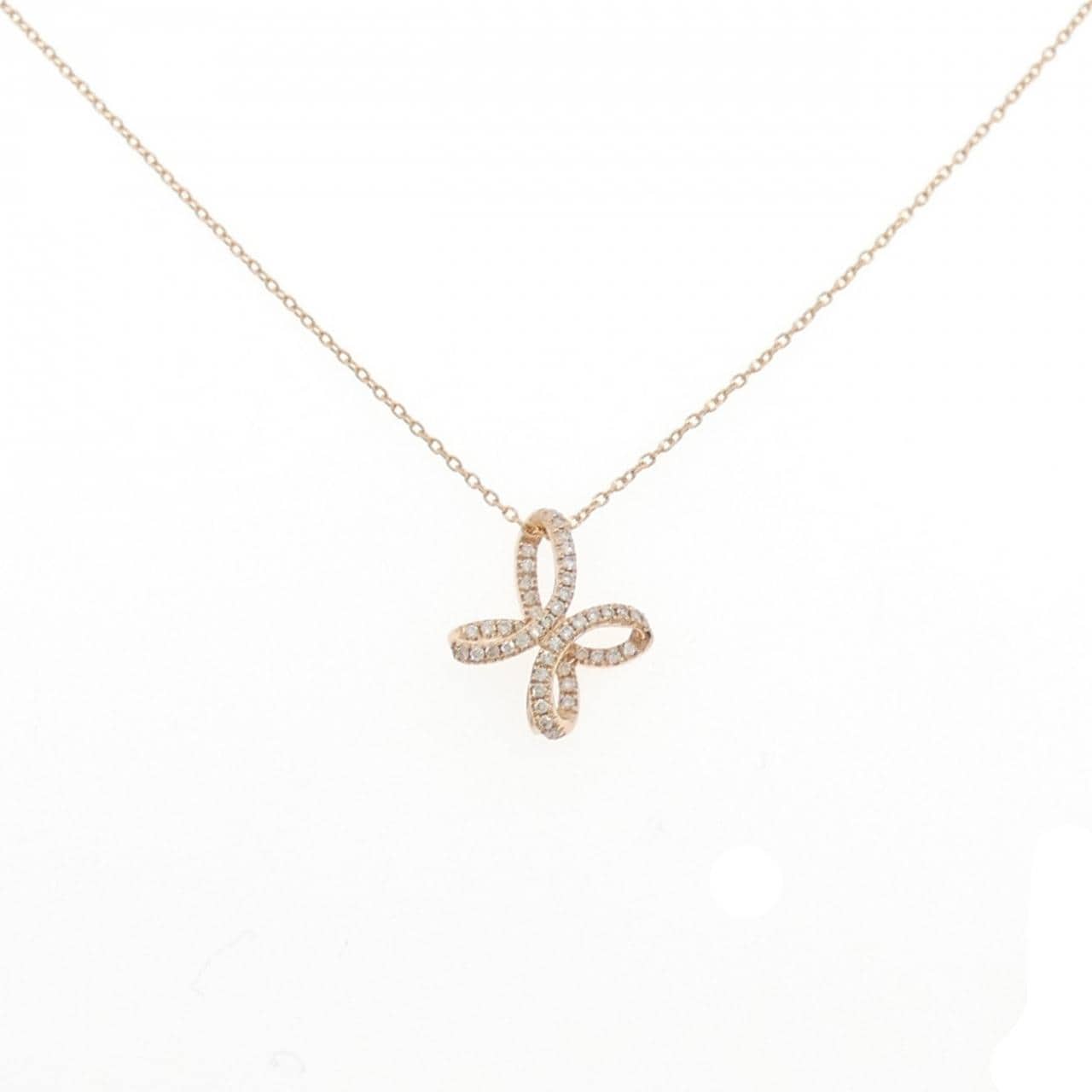 GSTV ダイヤモンド ネックレス 0.17CT