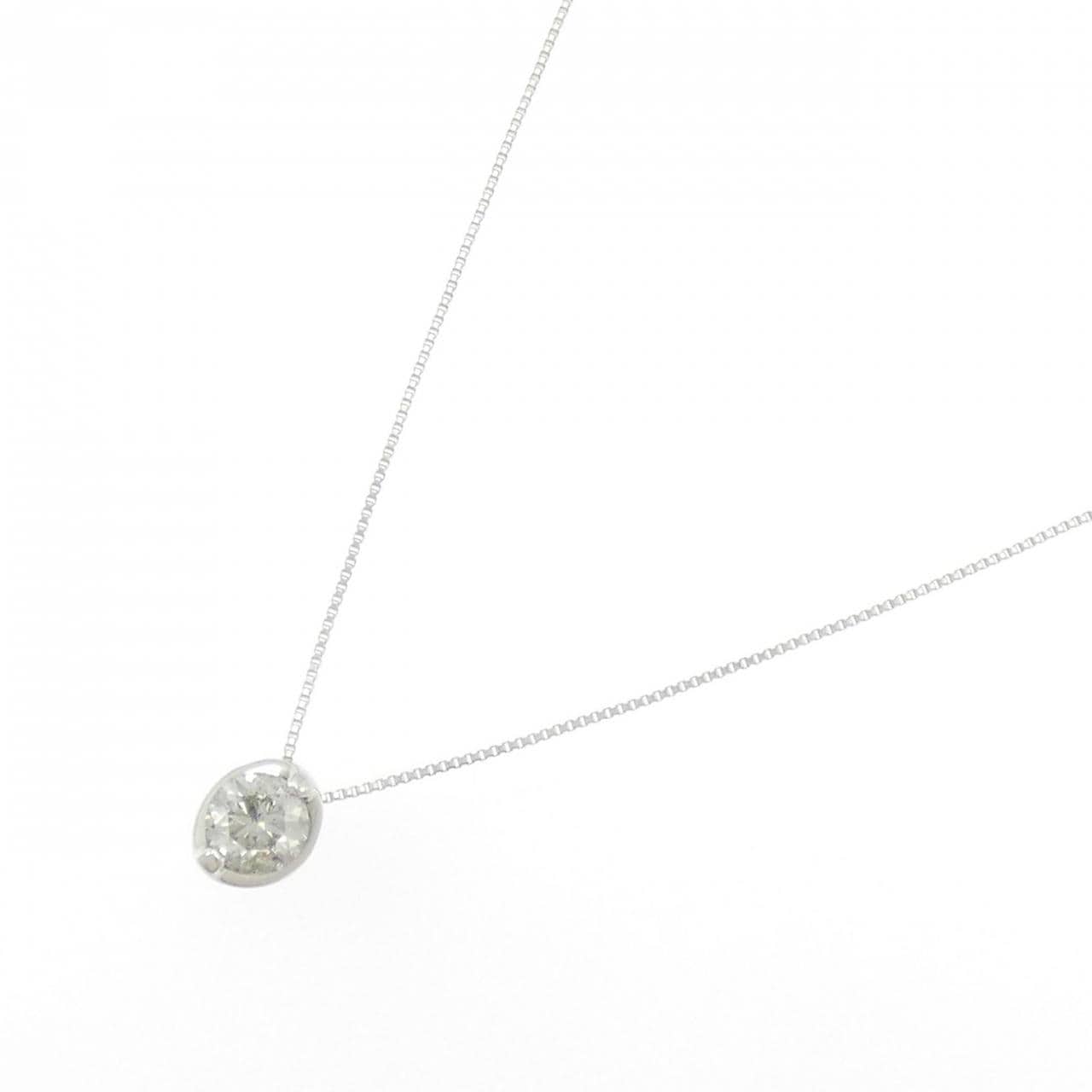 PT900/PT850 ダイヤモンド ネックレス 0.524CT