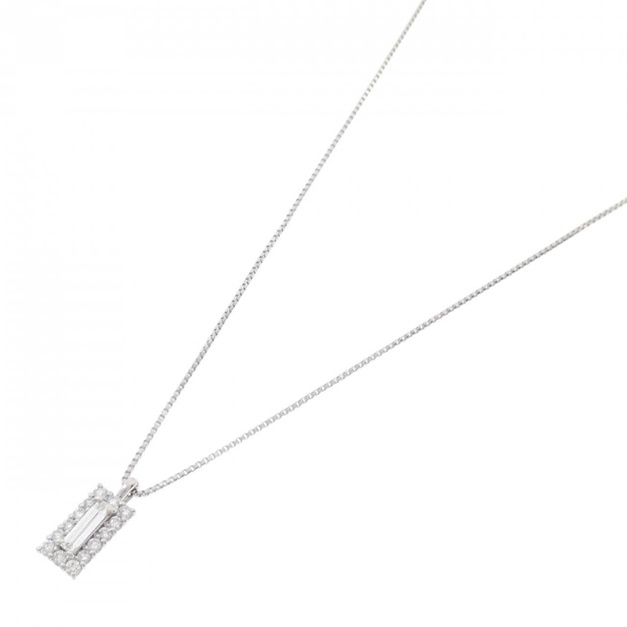 PT ダイヤモンド ネックレス 0.05CT