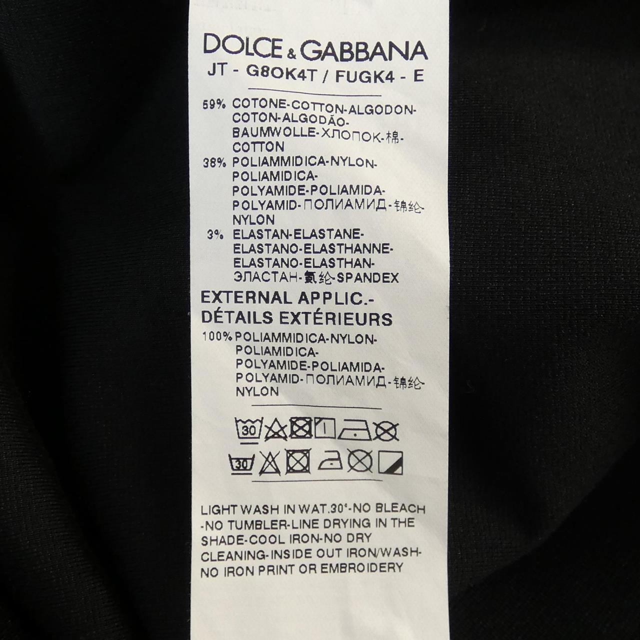 ドルチェアンドガッバーナ DOLCE&GABBANA Tシャツ