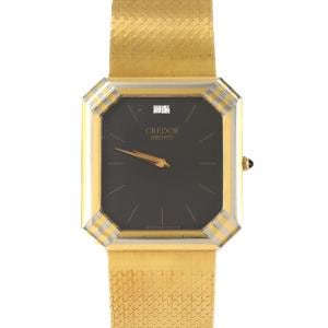 セイコー クレドール YG 9300-5350 YG クォーツ