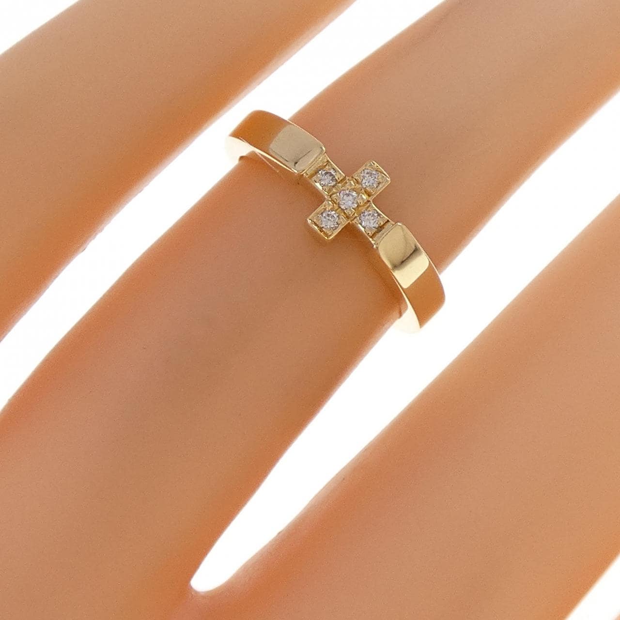 STAR JEWELRY Diamond ring 0.04CT