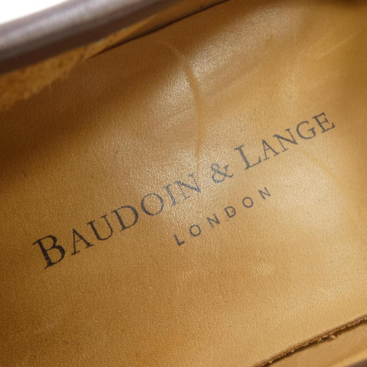 BAUDOIN＆LANGE シューズ